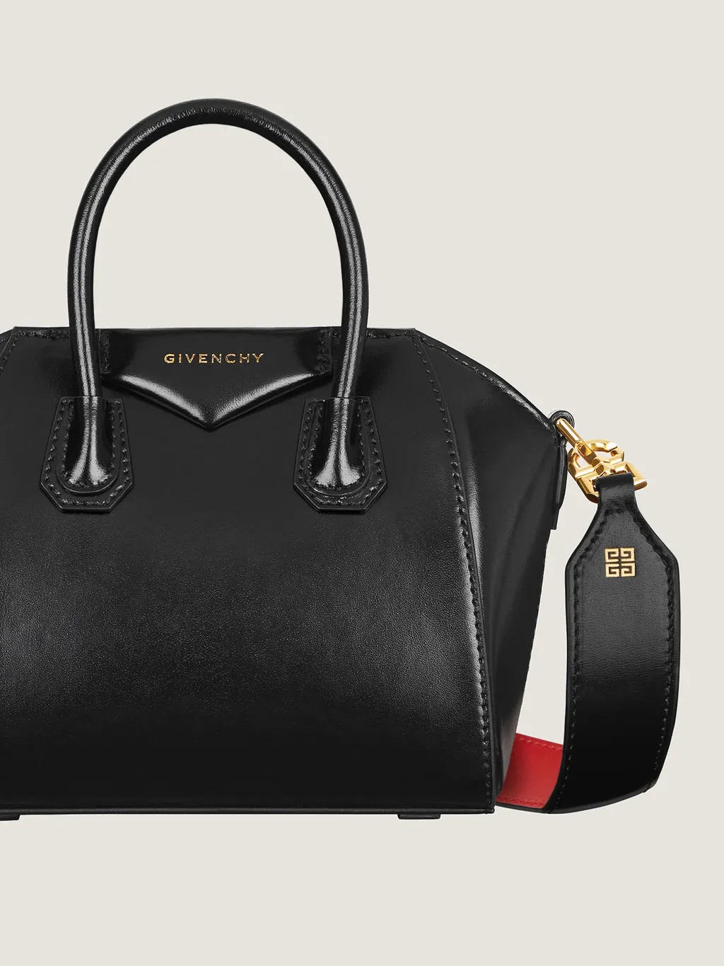 Antigona Toy Bag In Box Leather