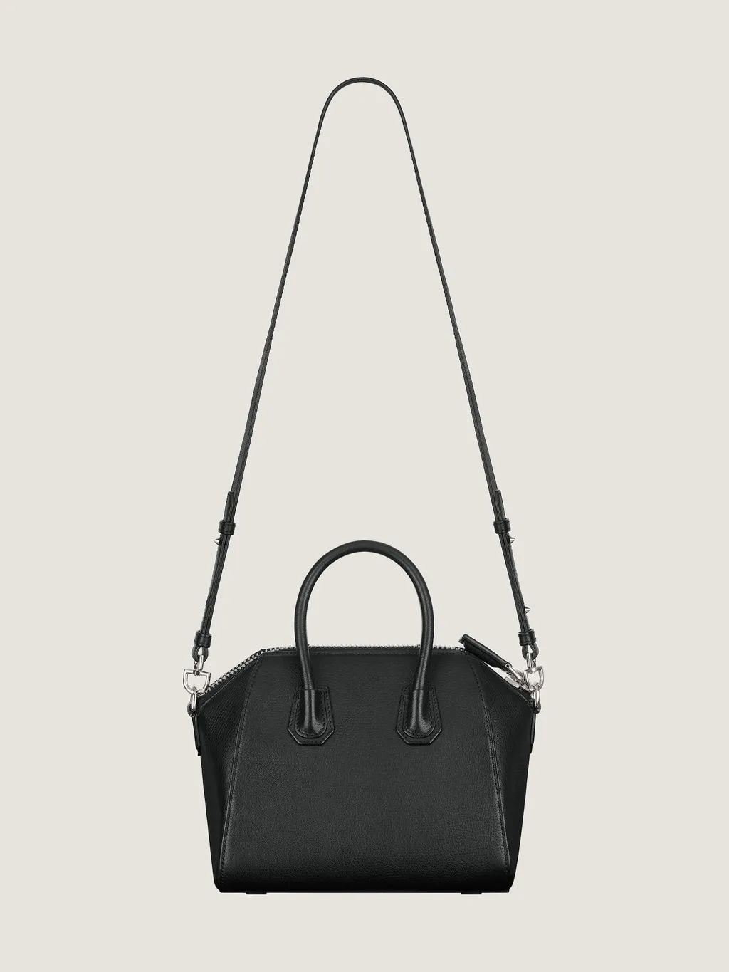 Mini Antigona Bag In Grained Leather
