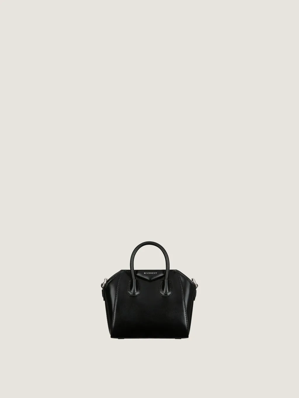 Micro Antigona Bag In Box Leather