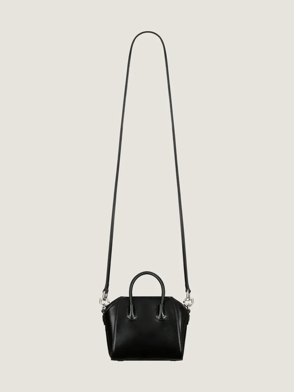 Micro Antigona Bag In Box Leather