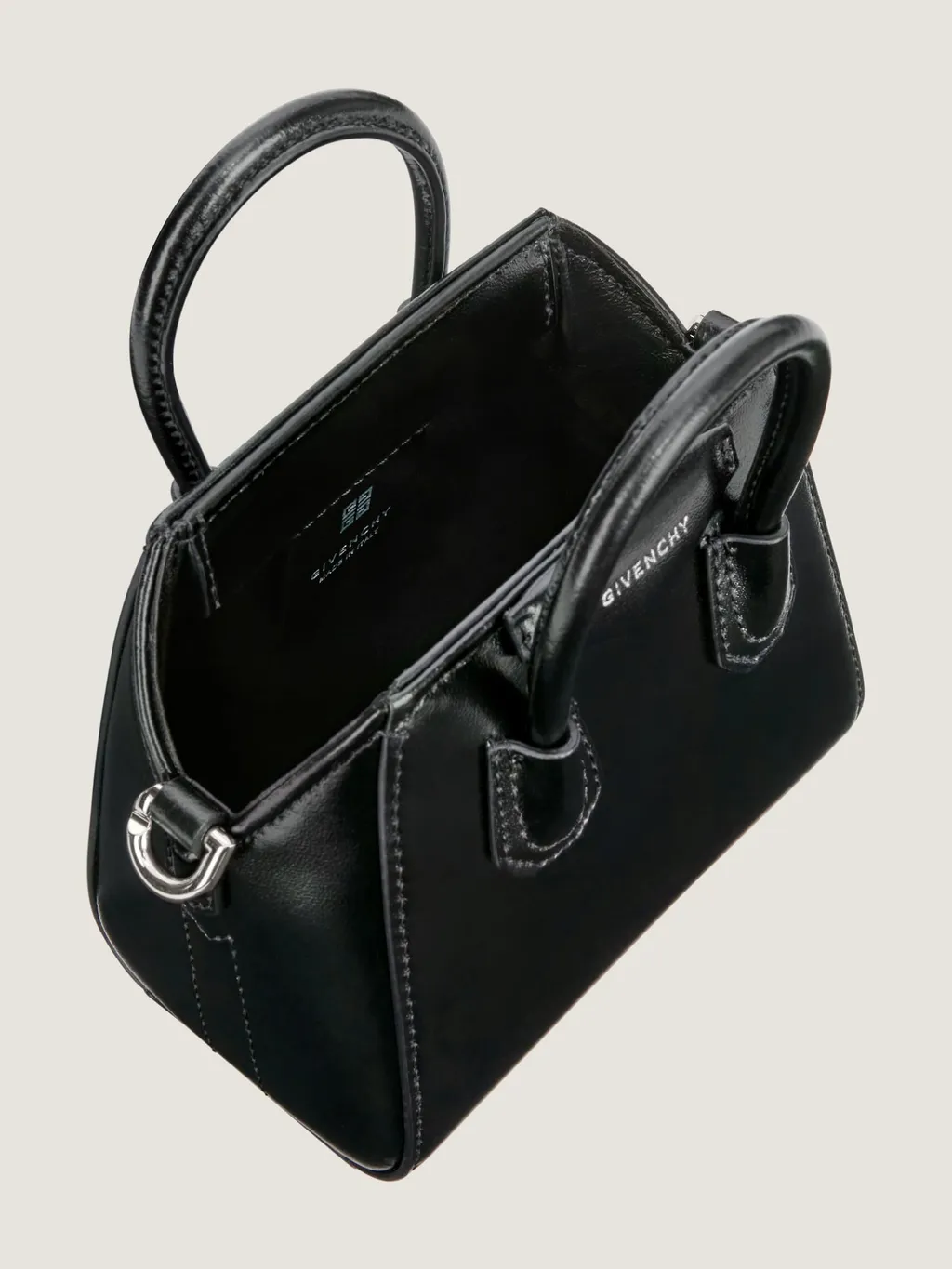 Micro Antigona Bag In Box Leather