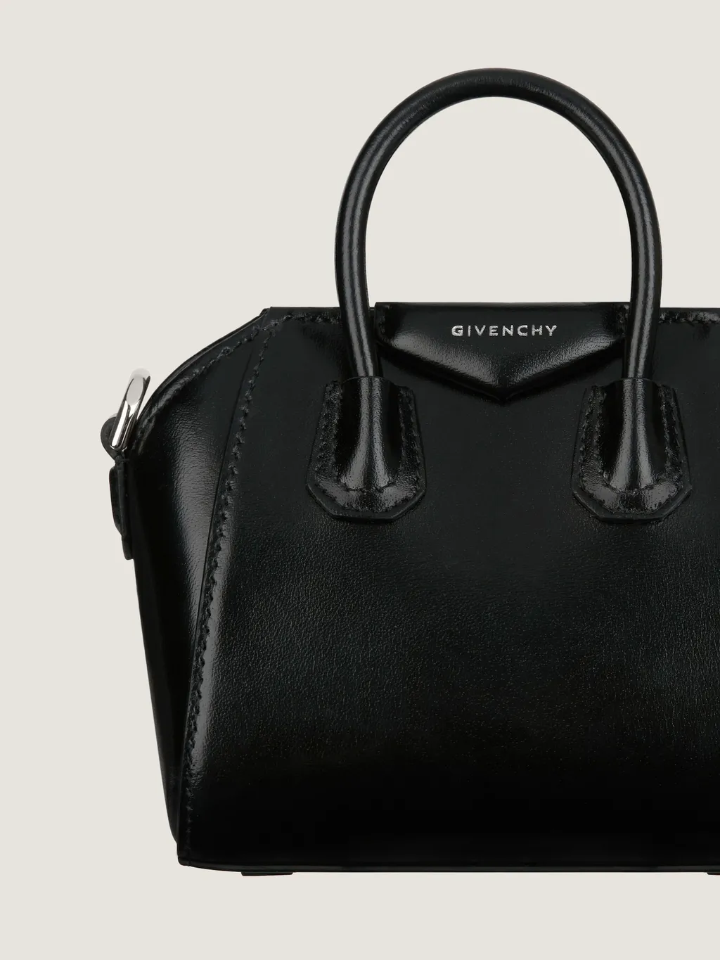 Micro Antigona Bag In Box Leather