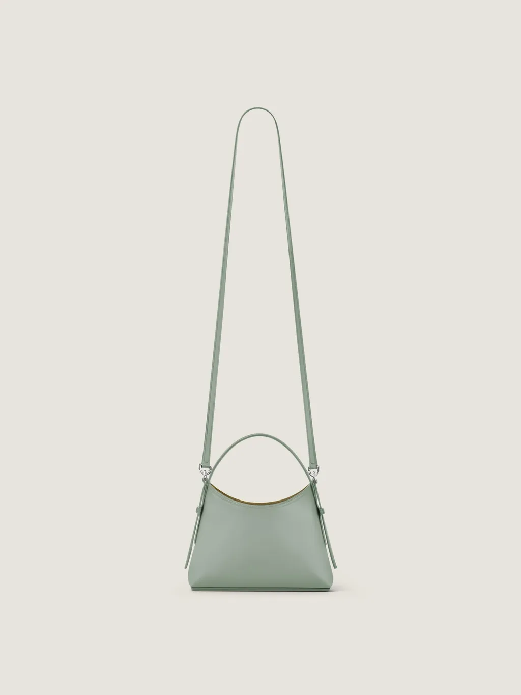 Nano Voyou Bag In Shiny Leather