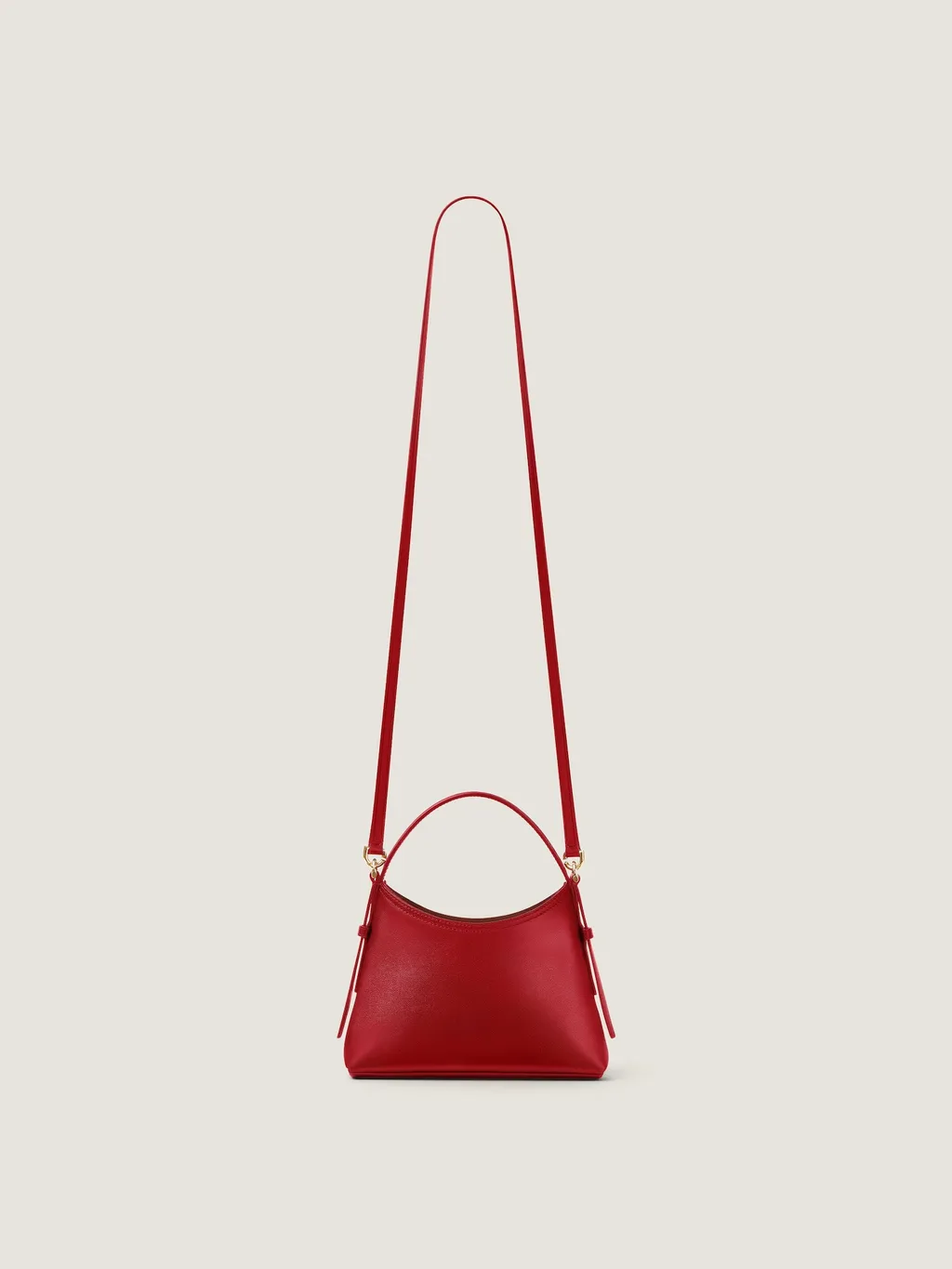 Nano Voyou Bag In Shiny Leather