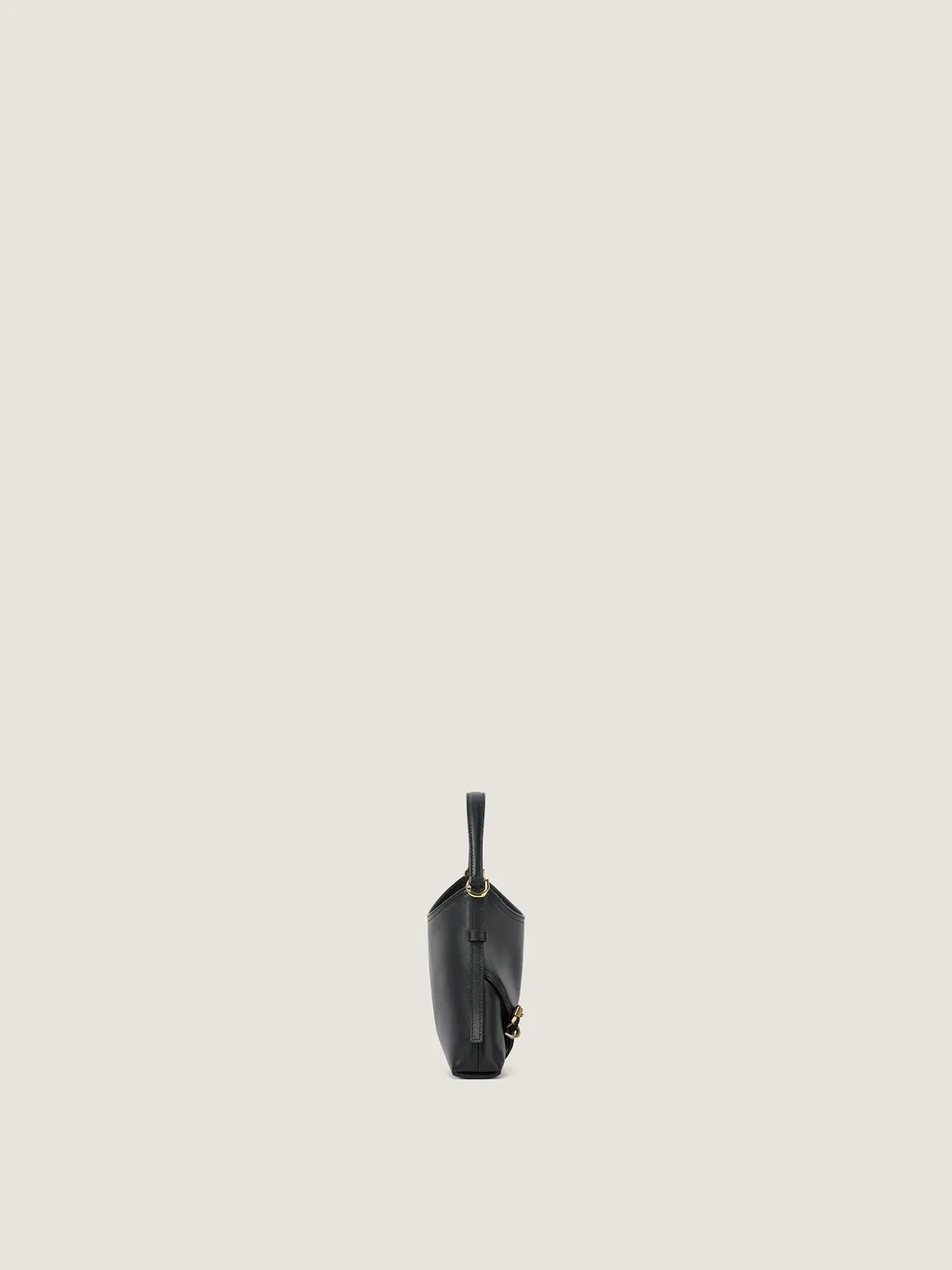 Nano Voyou Bag In Shiny Leather