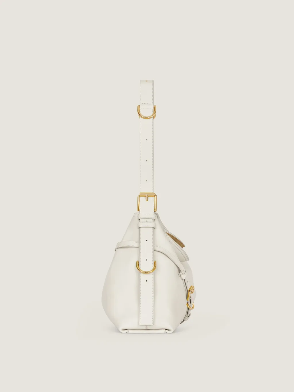 Medium Voyou Bag Shiny Leather