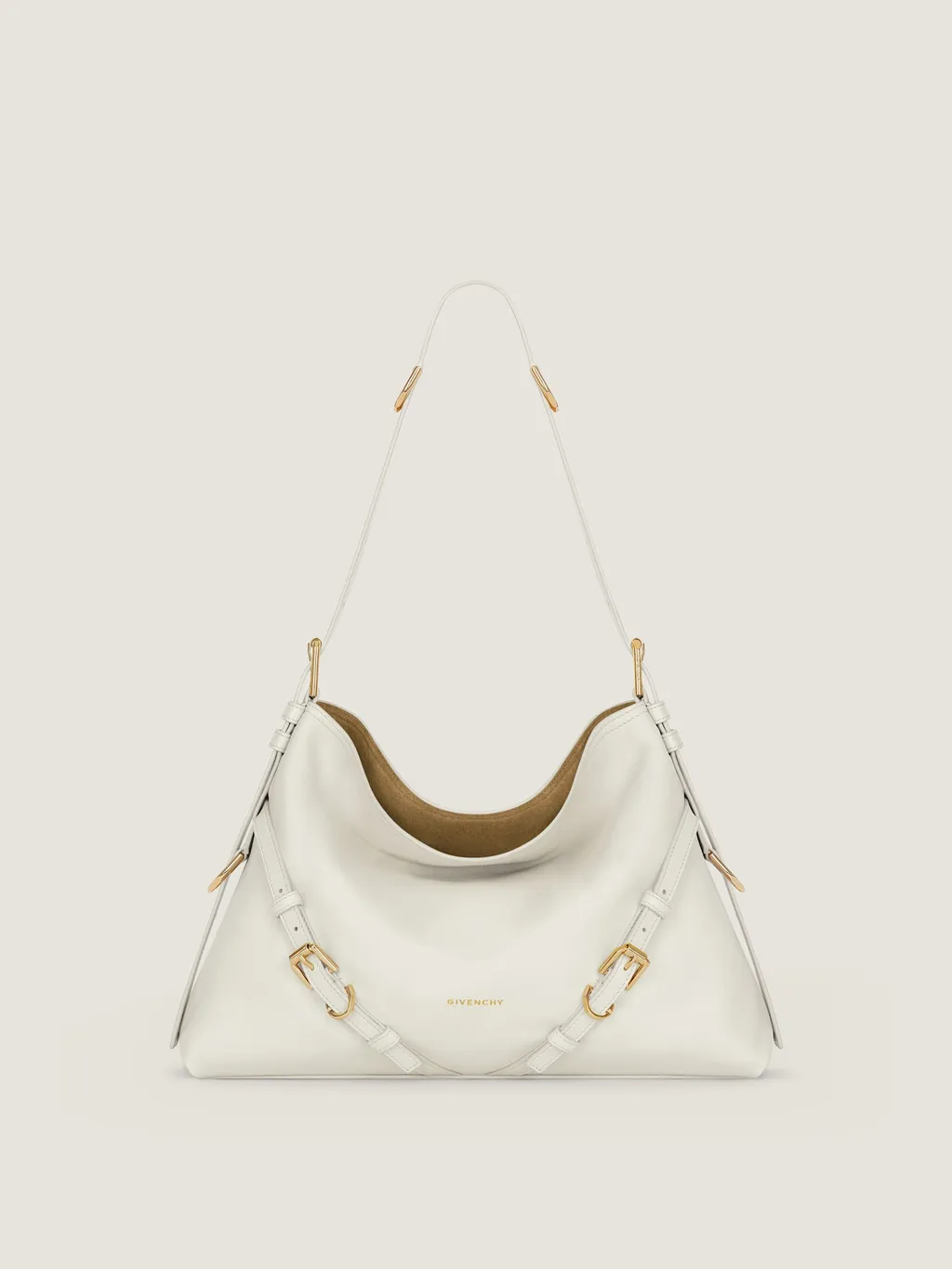 Medium Voyou Bag Shiny Leather