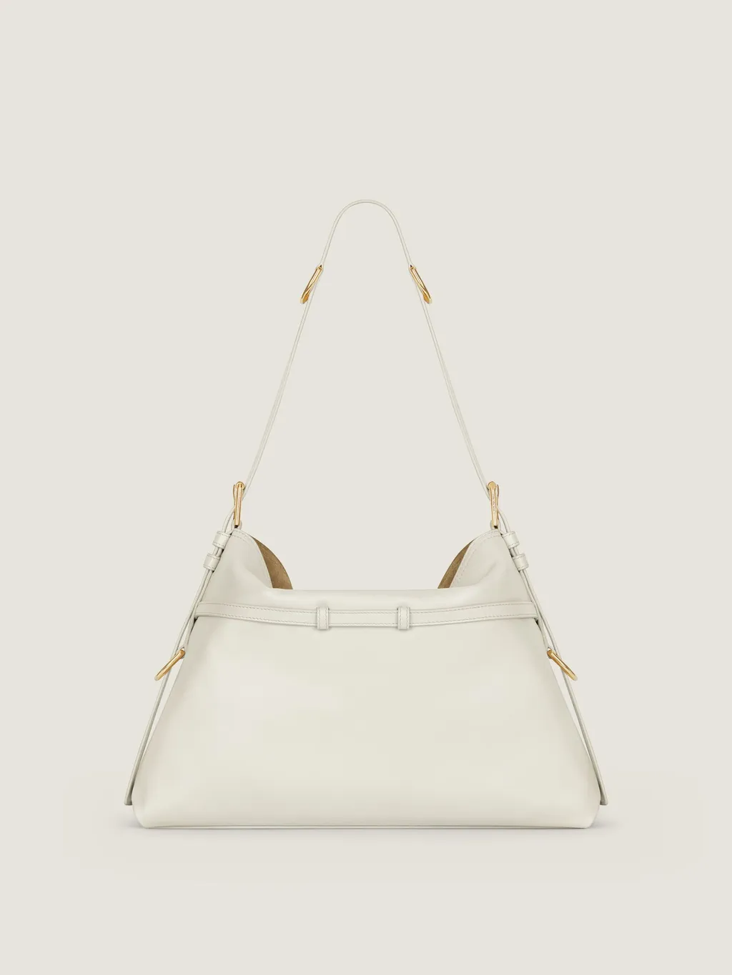 Medium Voyou Bag Shiny Leather