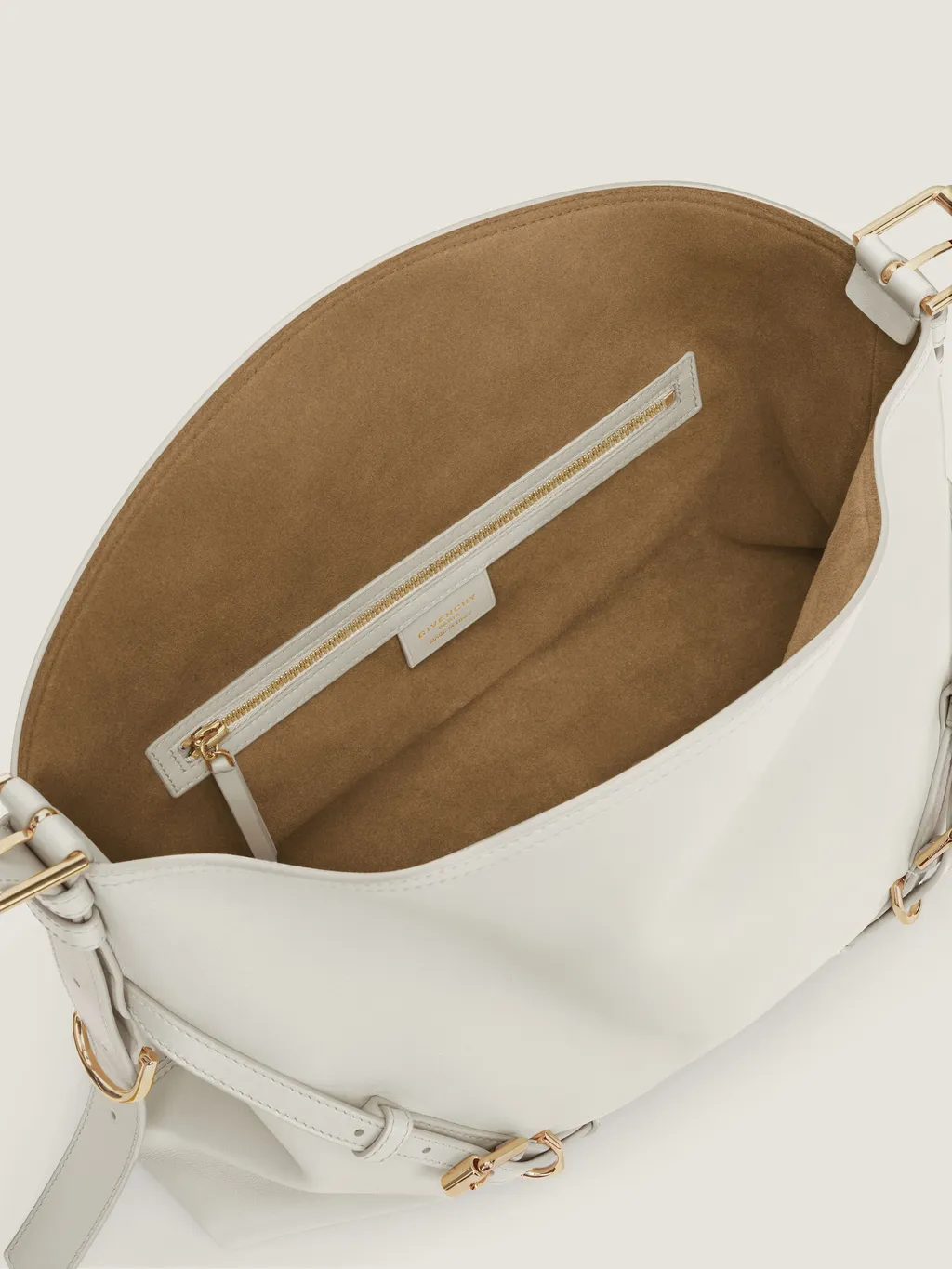 Medium Voyou Bag Shiny Leather