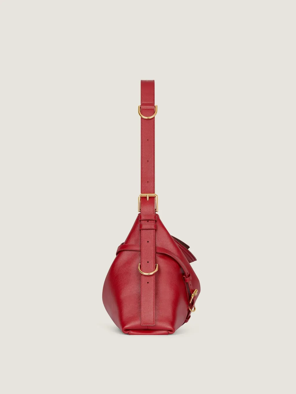 Medium Voyou Bag Shiny Leather