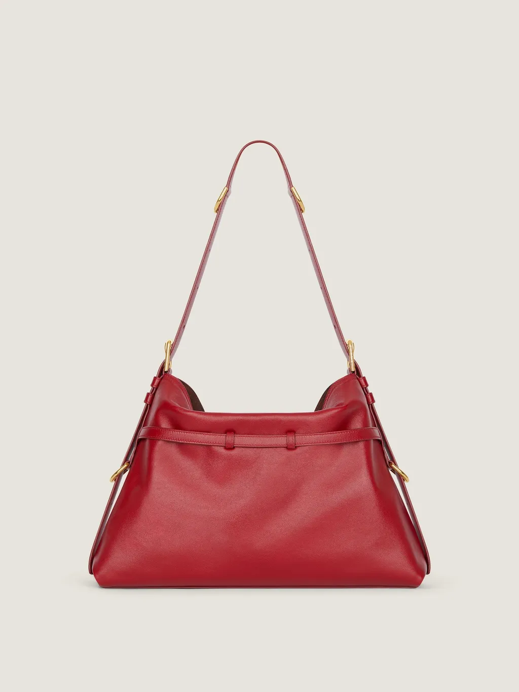 Medium Voyou Bag Shiny Leather
