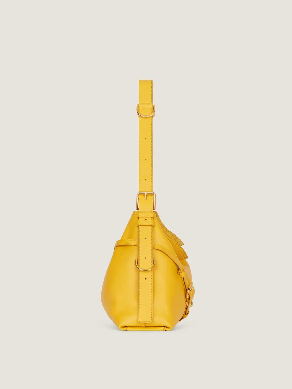 Medium Voyou Bag Shiny Leather