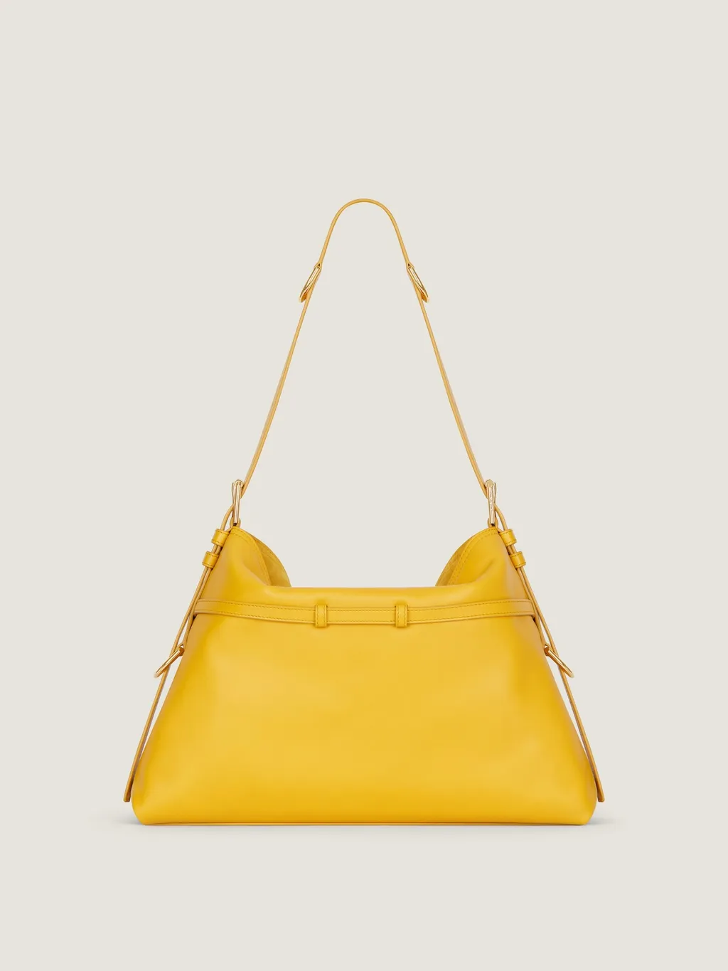 Medium Voyou Bag Shiny Leather