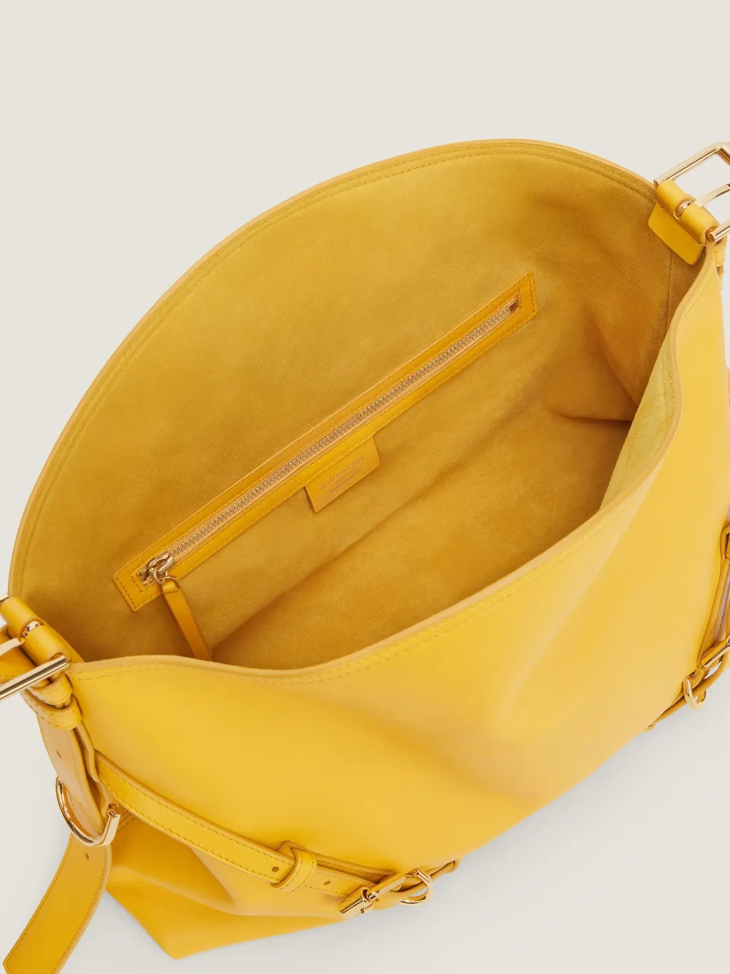 Medium Voyou Bag Shiny Leather