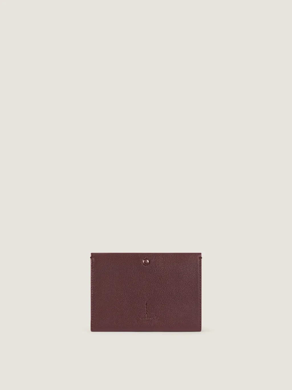 Day Wallet In Grained Leather