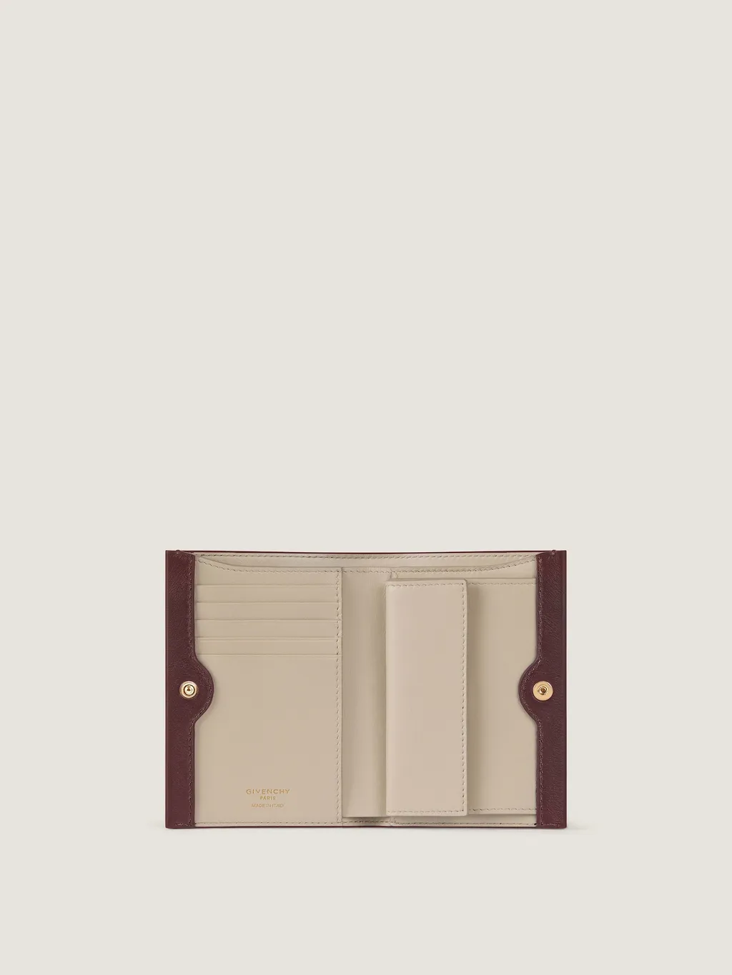 Day Wallet In Grained Leather
