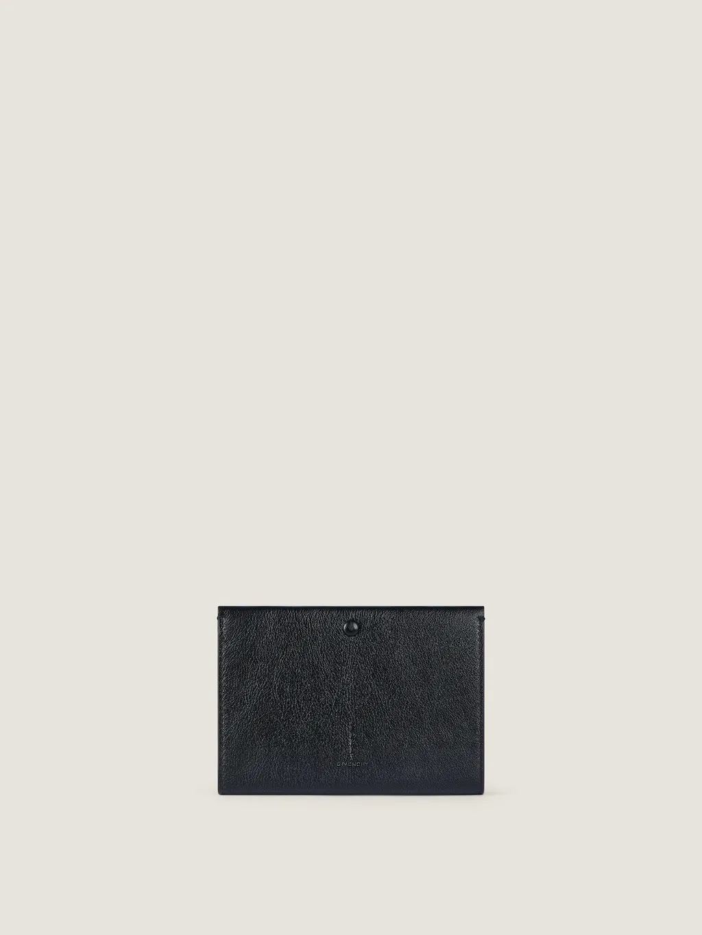 Day Wallet In Grained Leather