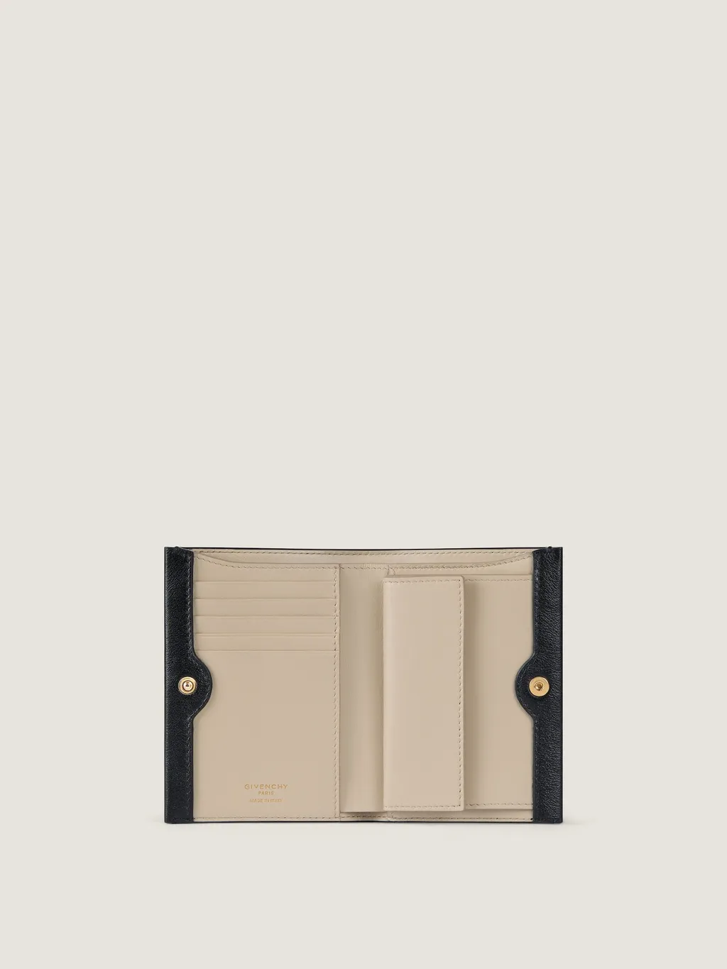 Day Wallet In Grained Leather