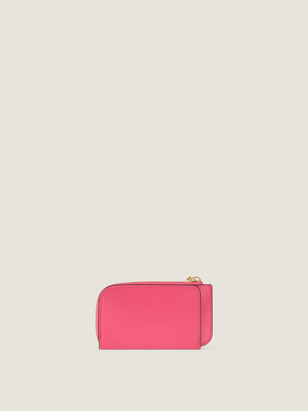Lucky Charms Zipped Card Holder In Box Leather