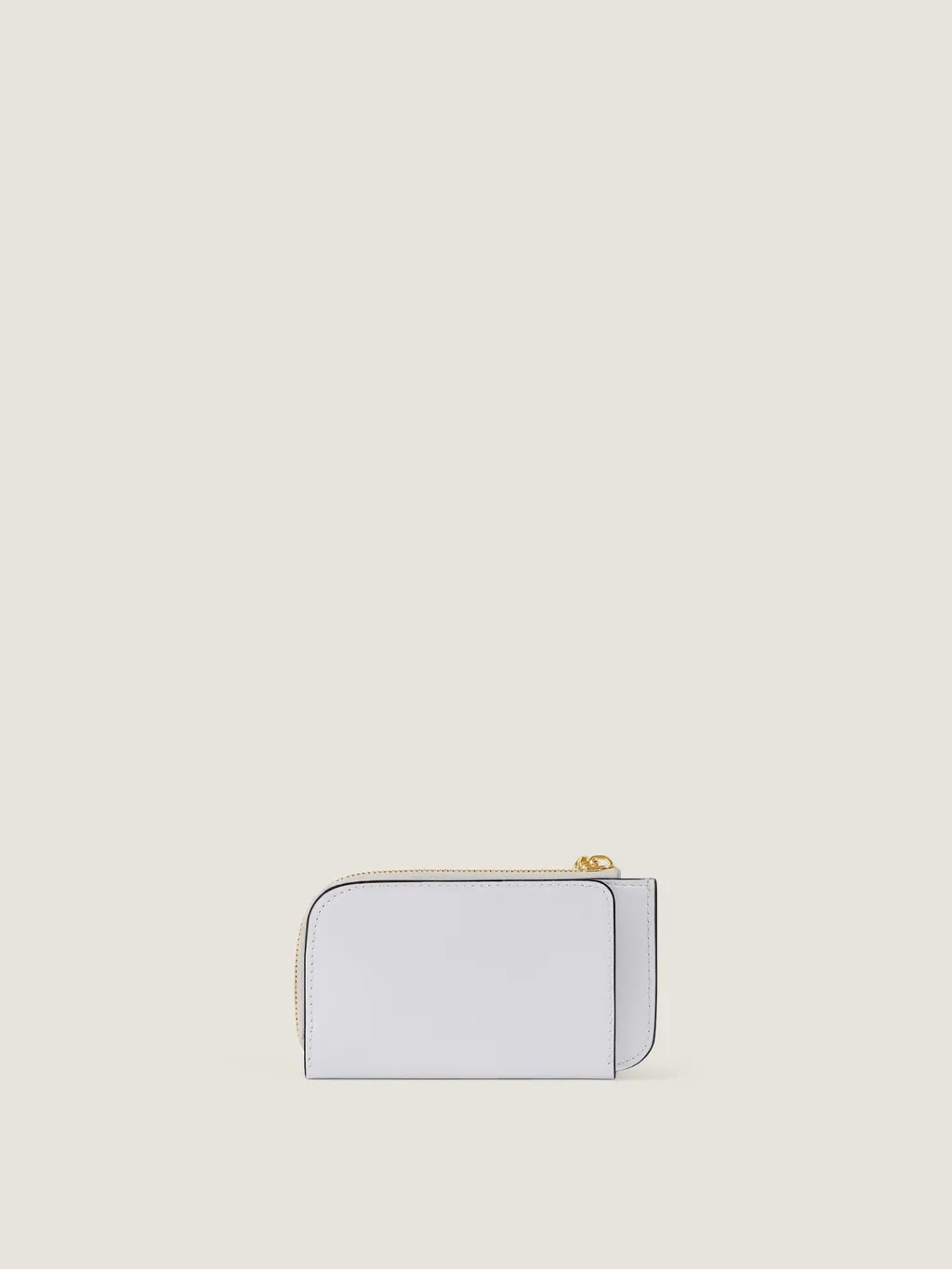 Lucky Charms Zipped Card Holder In Box Leather