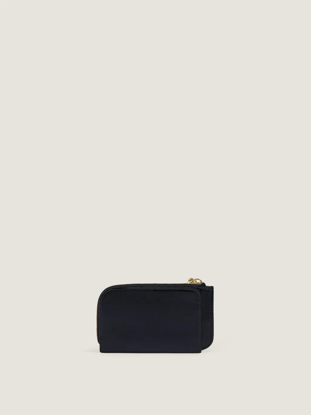 Lucky Charms Zipped Card Holder In Box Leather