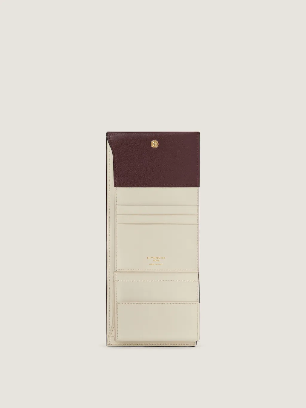 Day Wallet In Shiny Leather