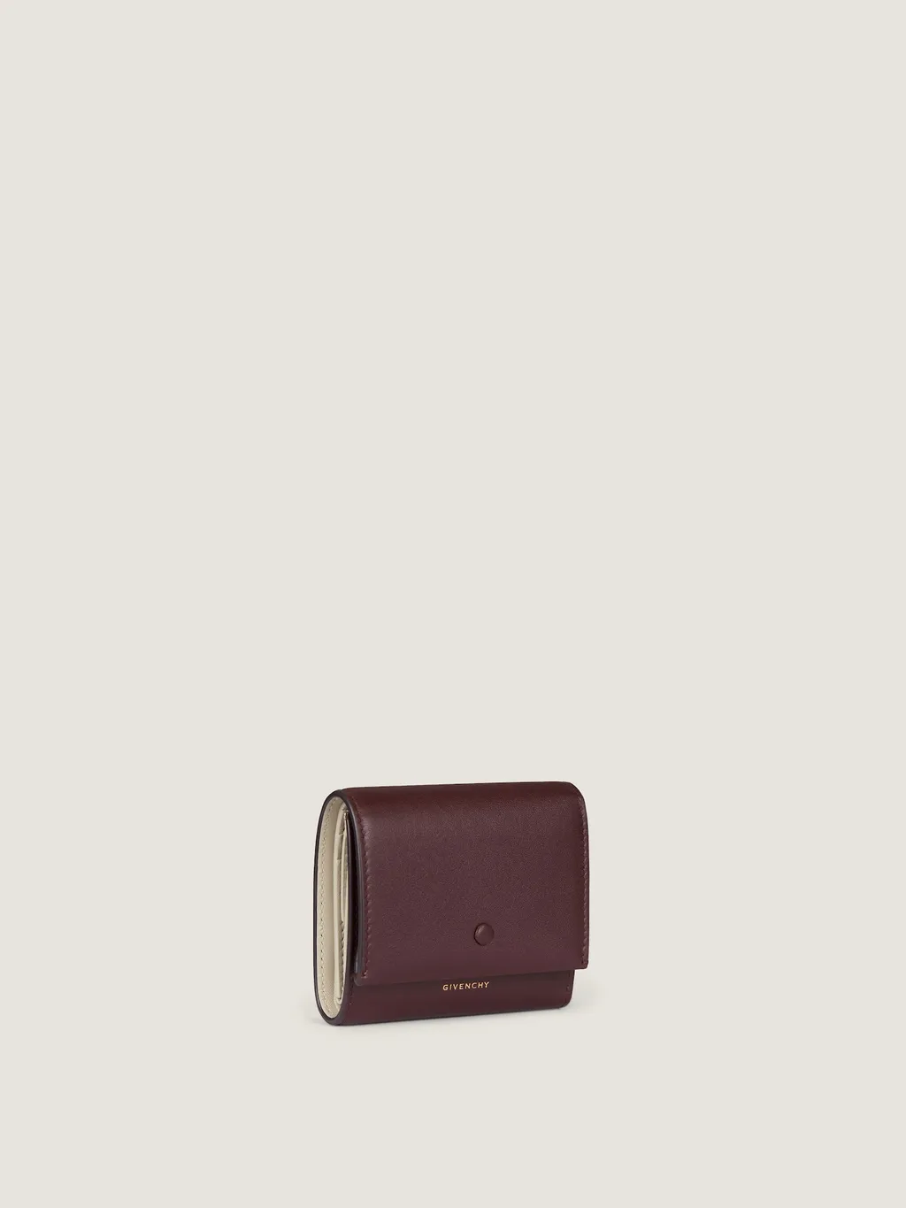 Day Wallet In Shiny Leather