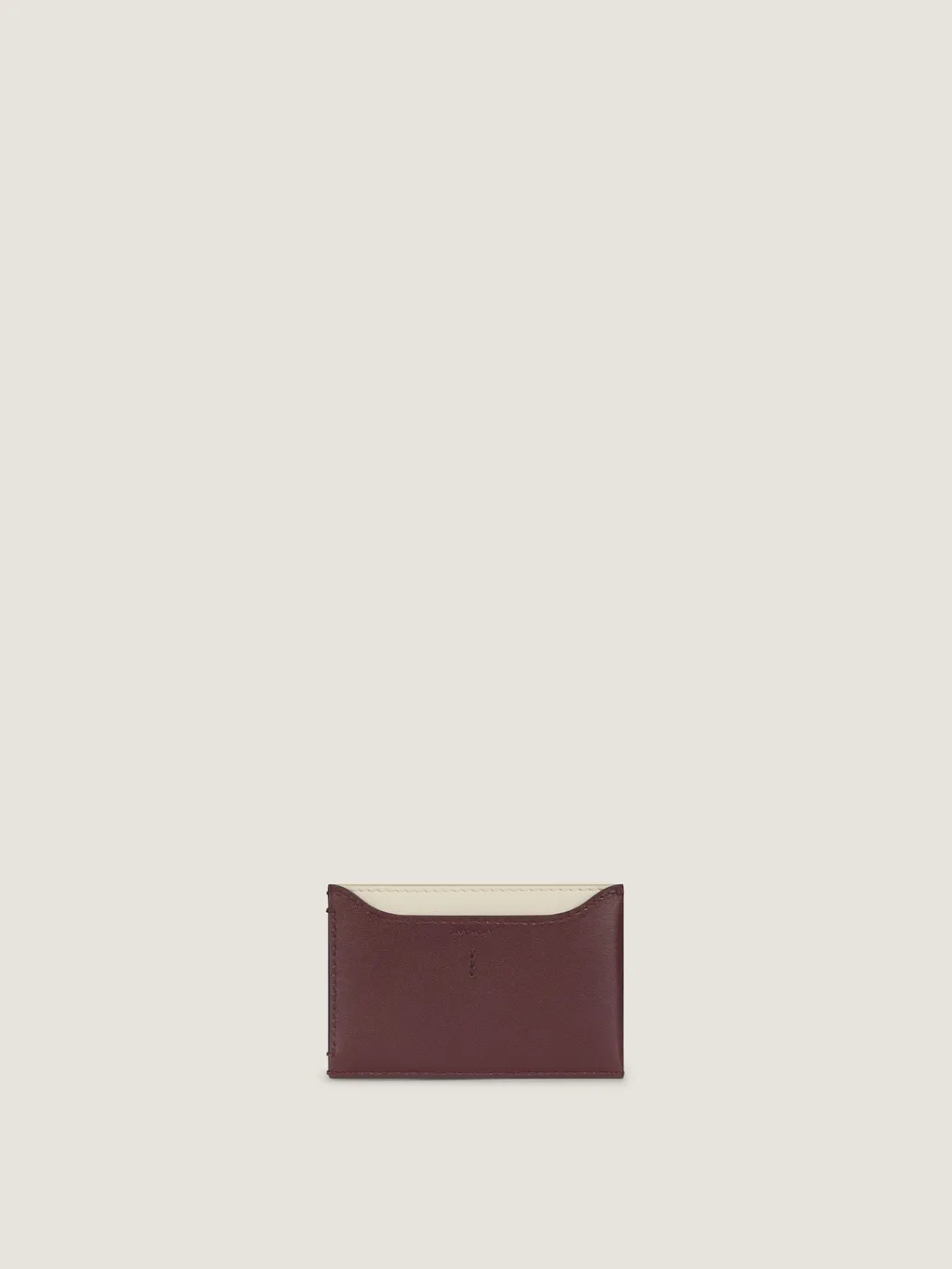 Day Card Holder In Shiny Leather