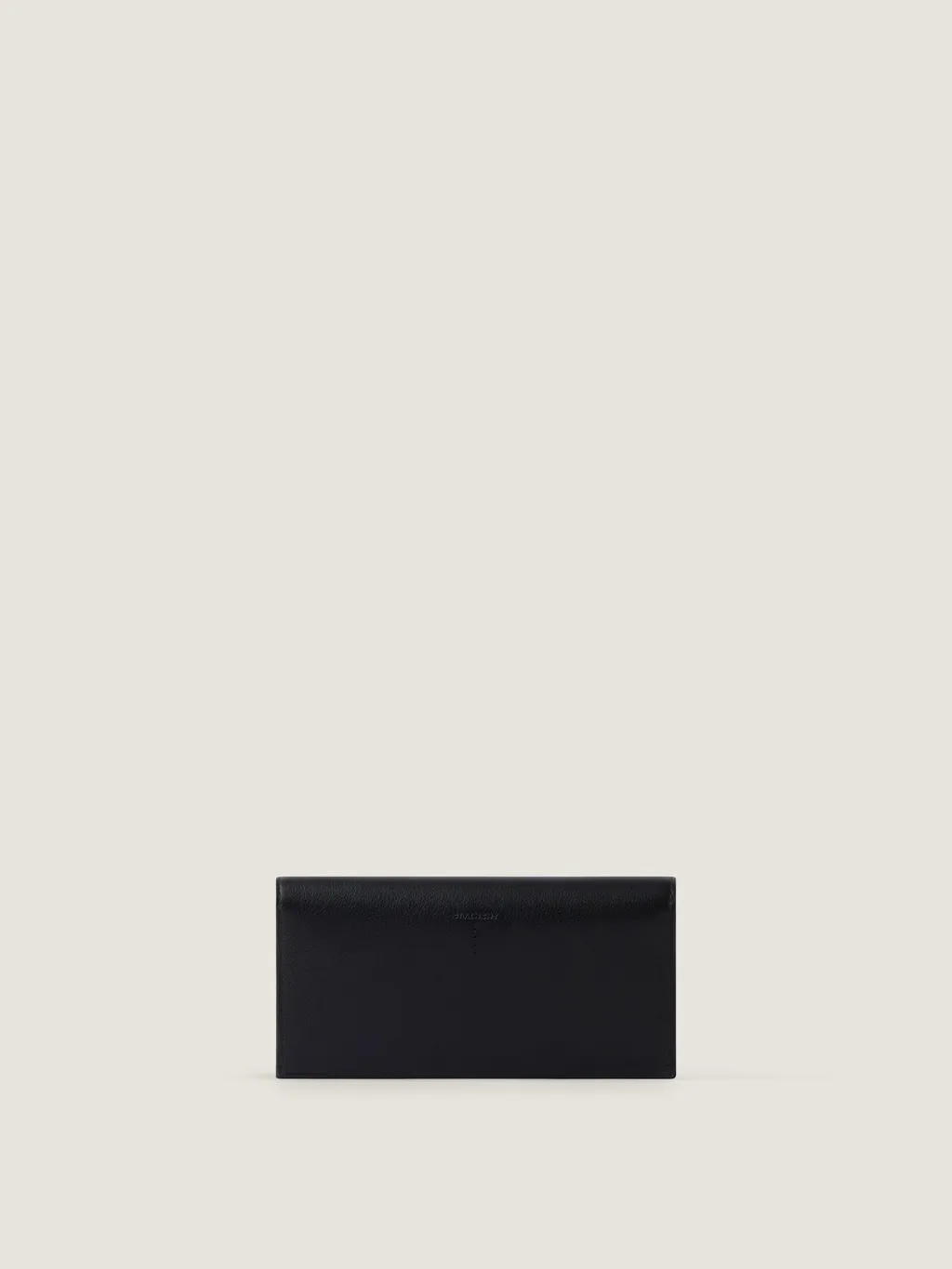 Day Long Wallet In Grained Leather