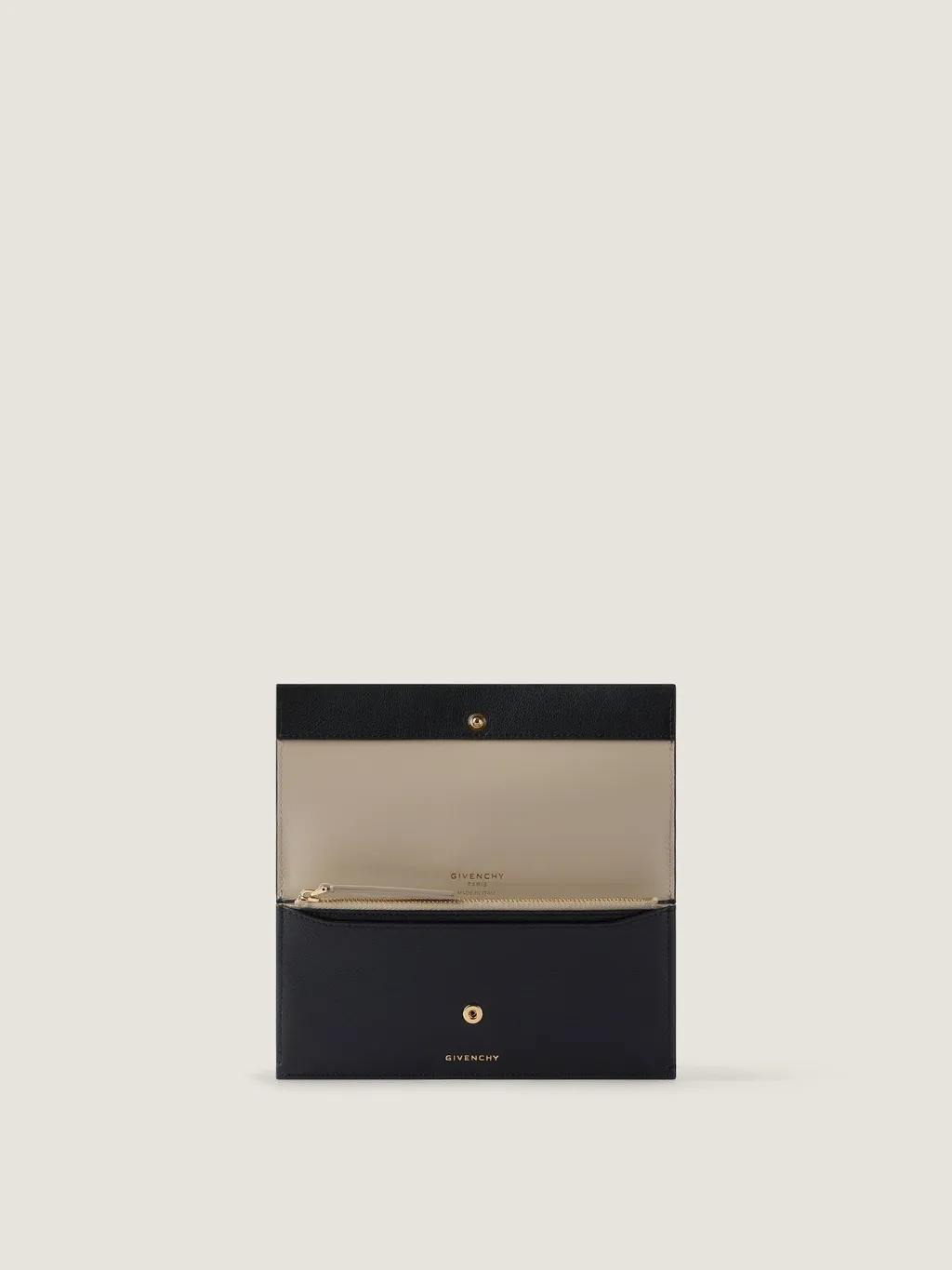 Day Long Wallet In Grained Leather
