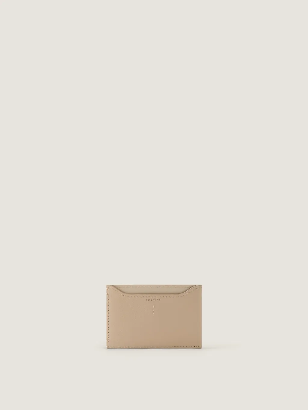 Day Card Holder In Grained Leather