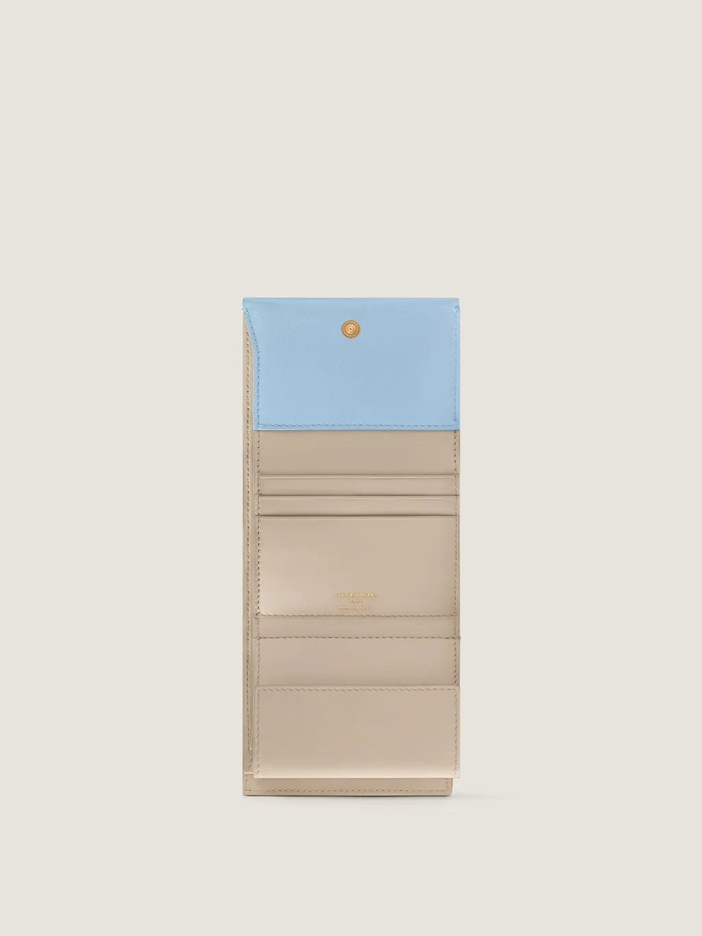Day Wallet In Grained Leather