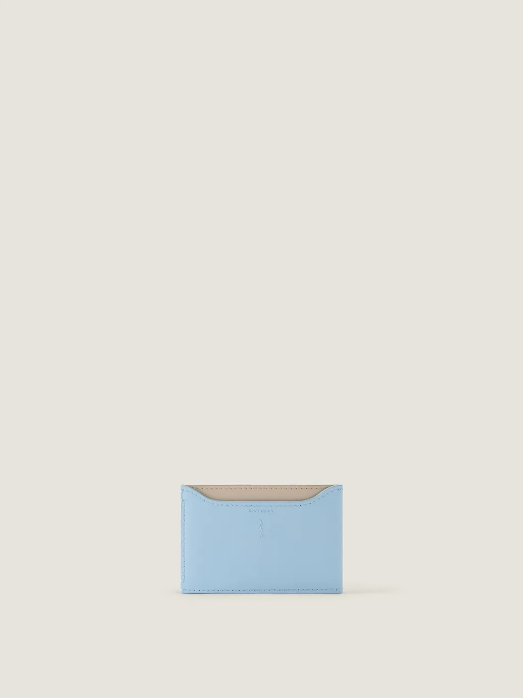 Day Card Holder In Grained Leather