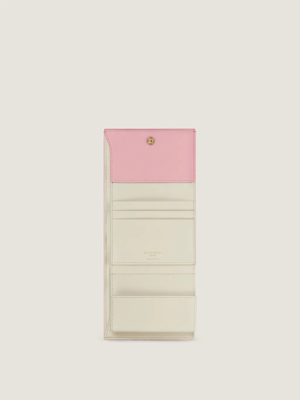 Day Wallet In Shiny Leather
