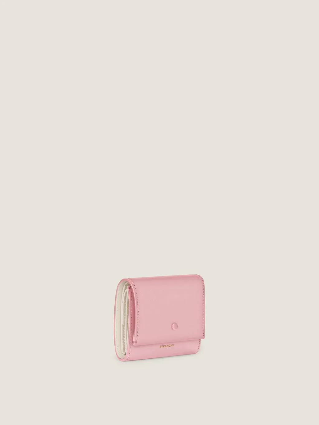 Day Wallet In Shiny Leather