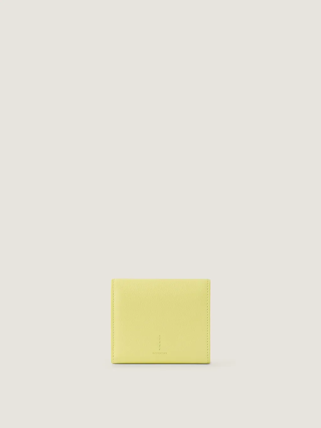 Day Wallet In Grained Leather