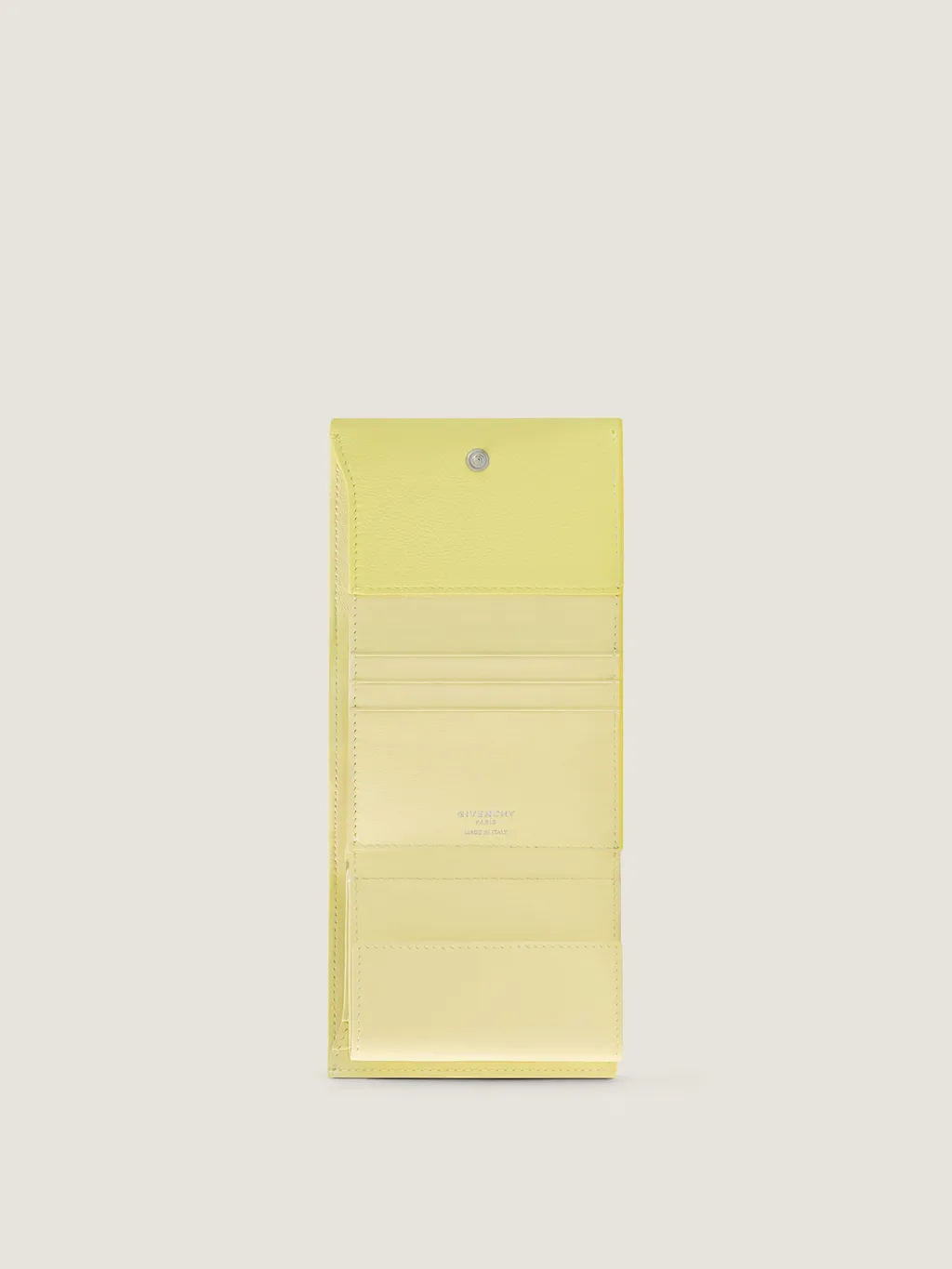 Day Wallet In Grained Leather