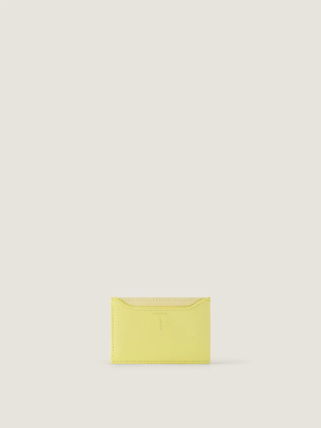 Day Card Holder In Grained Leather