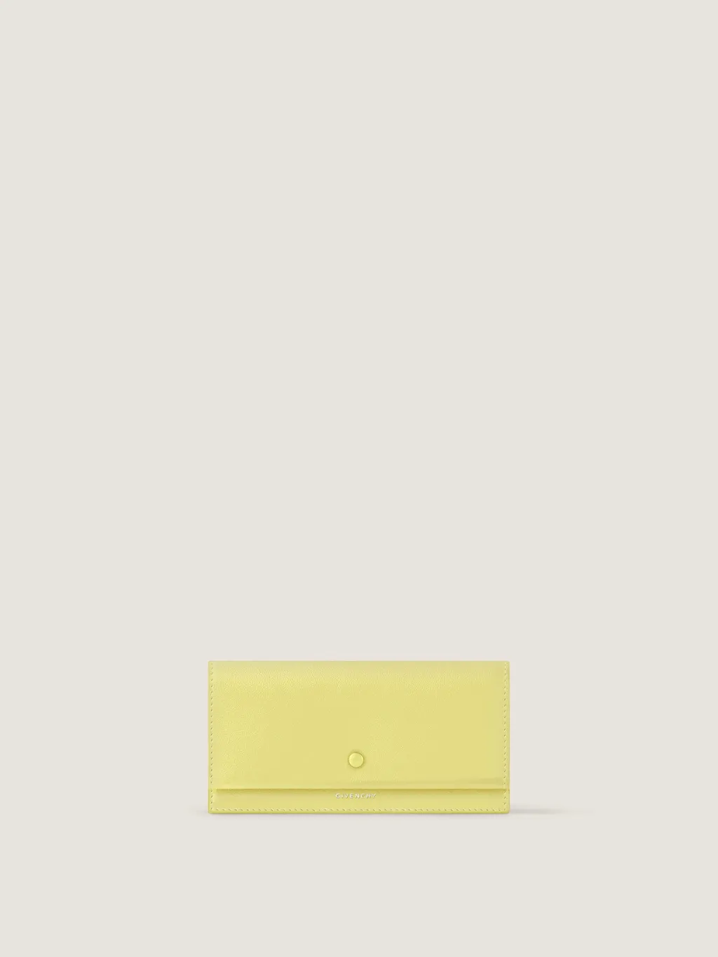 Day Long Wallet In Grained Leather