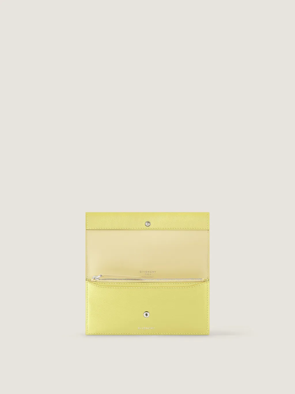 Day Long Wallet In Grained Leather