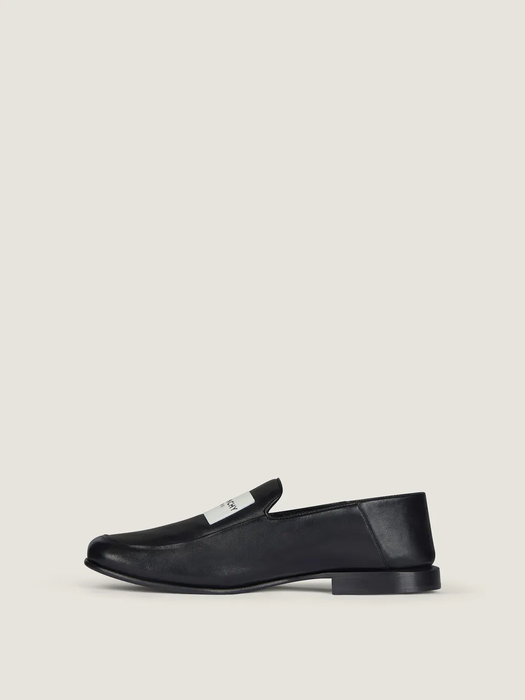 Label Loafers In Leather