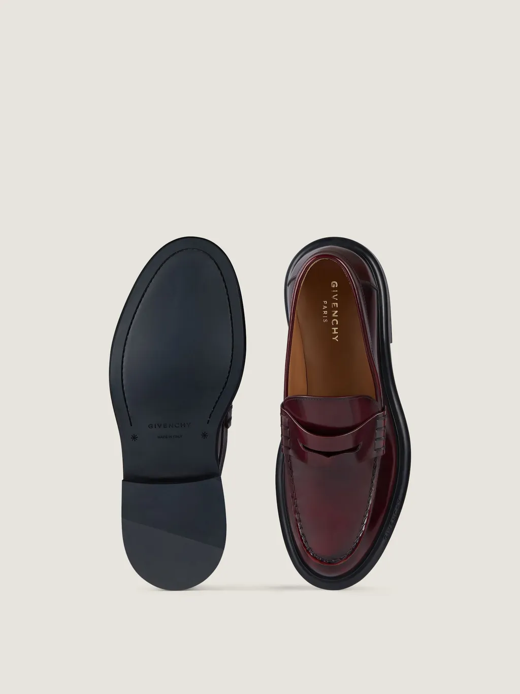 Gent Loafers In Brushed Leather