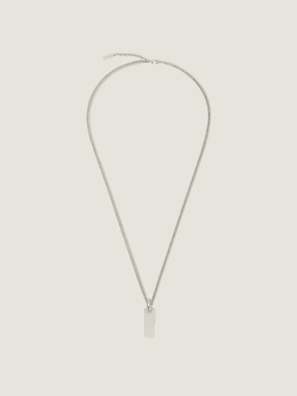 Givenchy Tape Necklace In Metal And Enamel