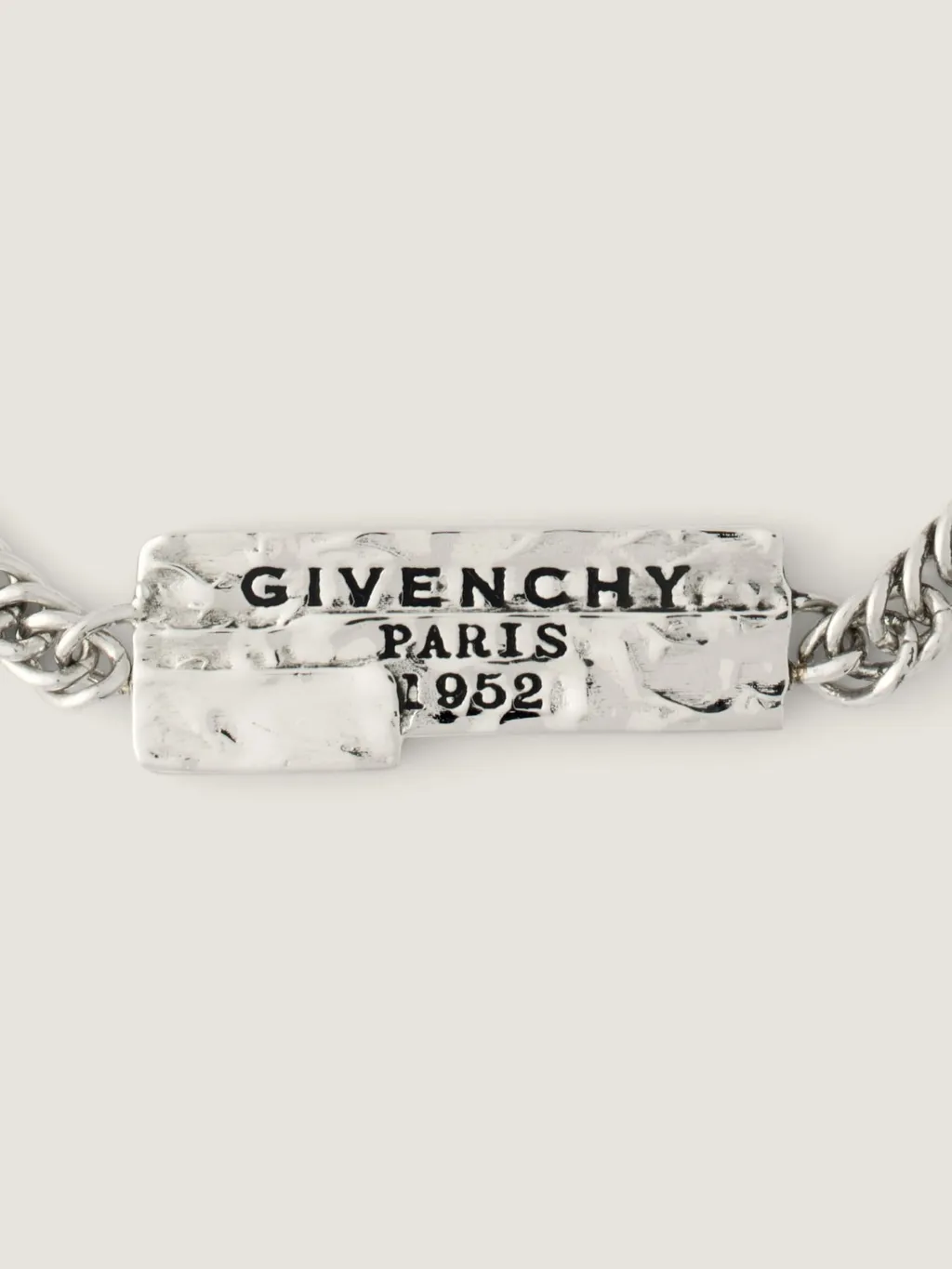 Givenchy Tape Bracelet In Metal And Enamel