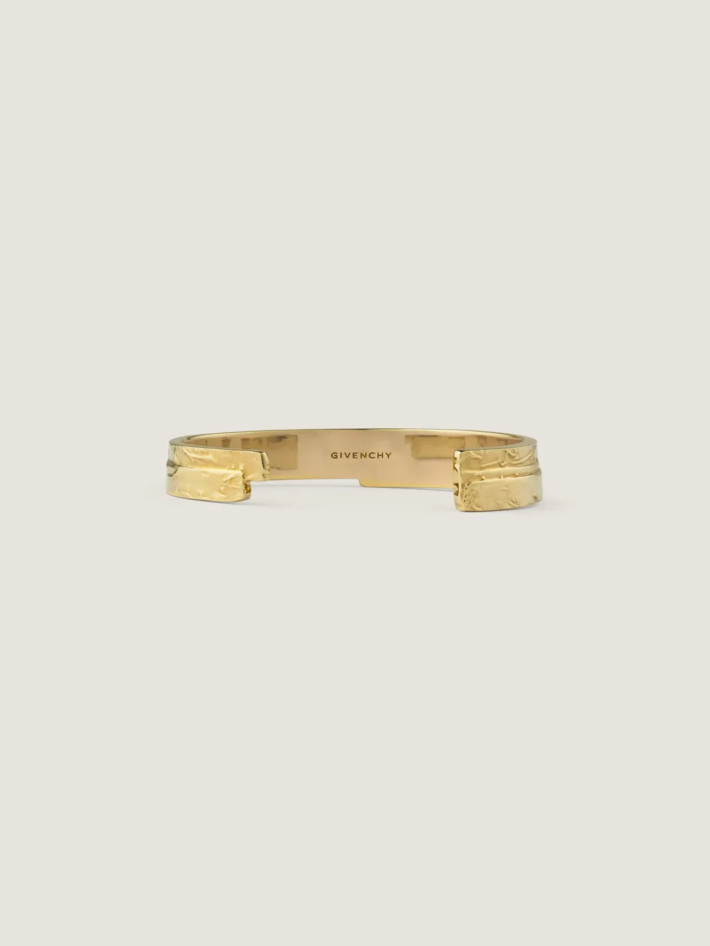Givenchy Tape Cuff Bracelet In Metal And Enamel