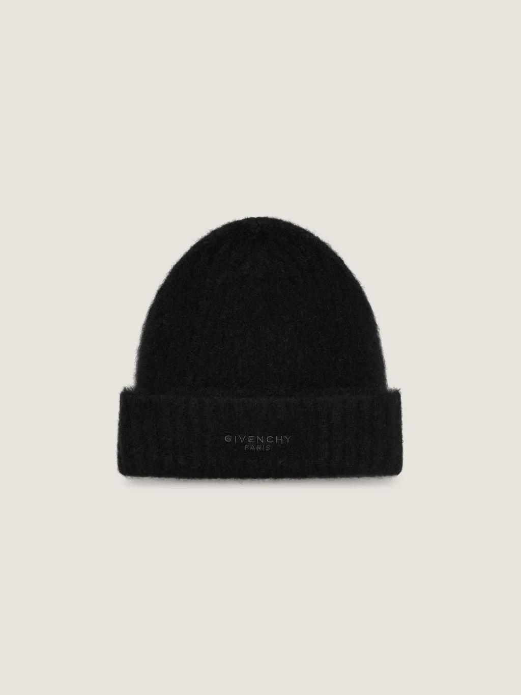 Givenchy Paris Beanie In Alpaca Wool