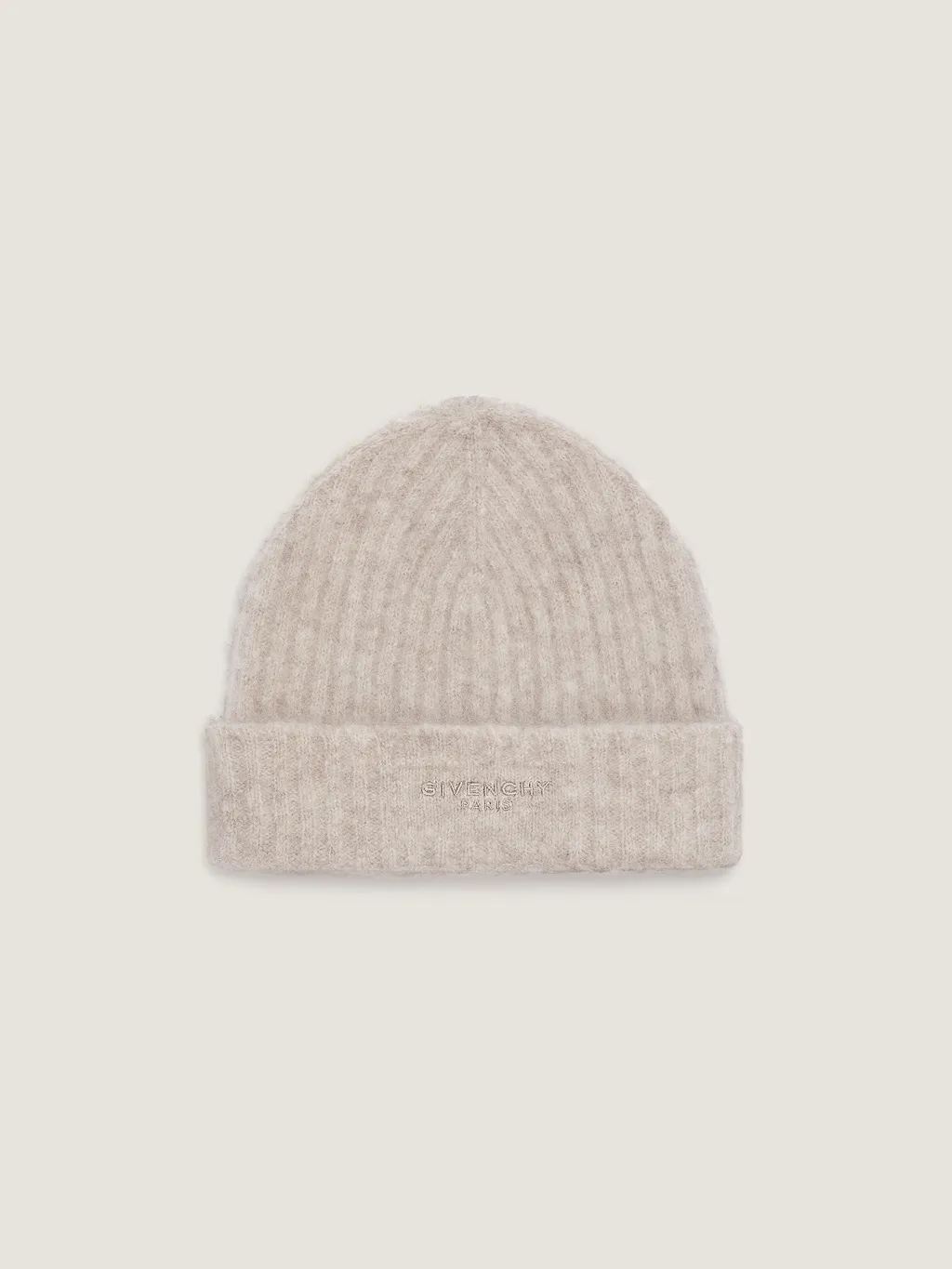 Givenchy Paris Beanie In Alpaca Wool