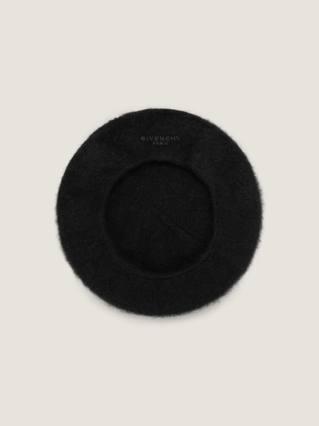 Givenchy Paris Beret In Alpaca Wool