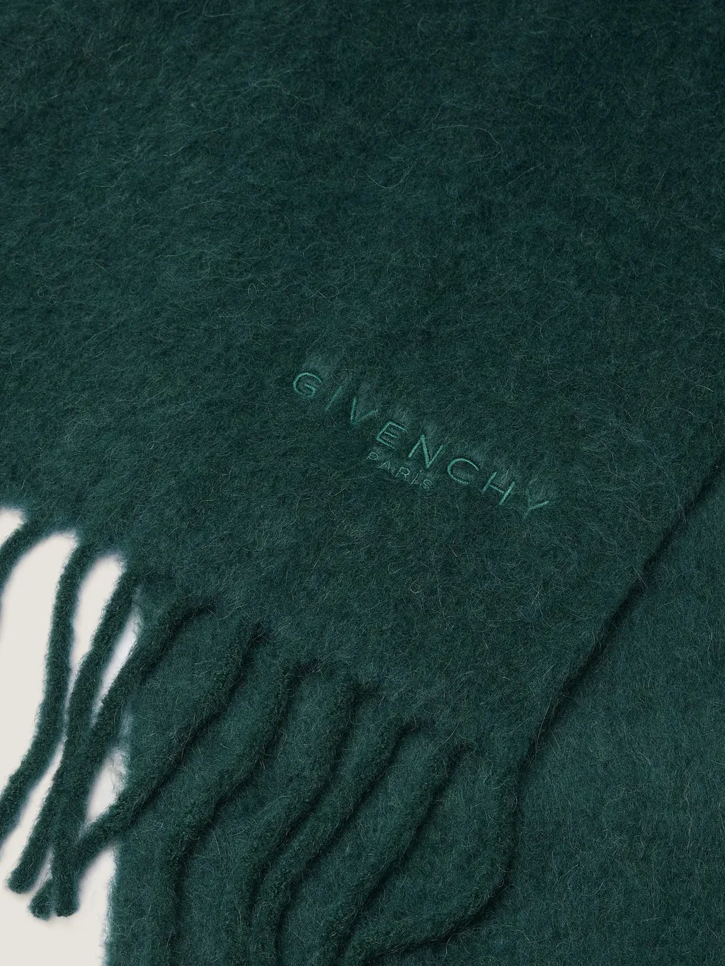 Givenchy Paris Large Scarf In Alpaca Wool