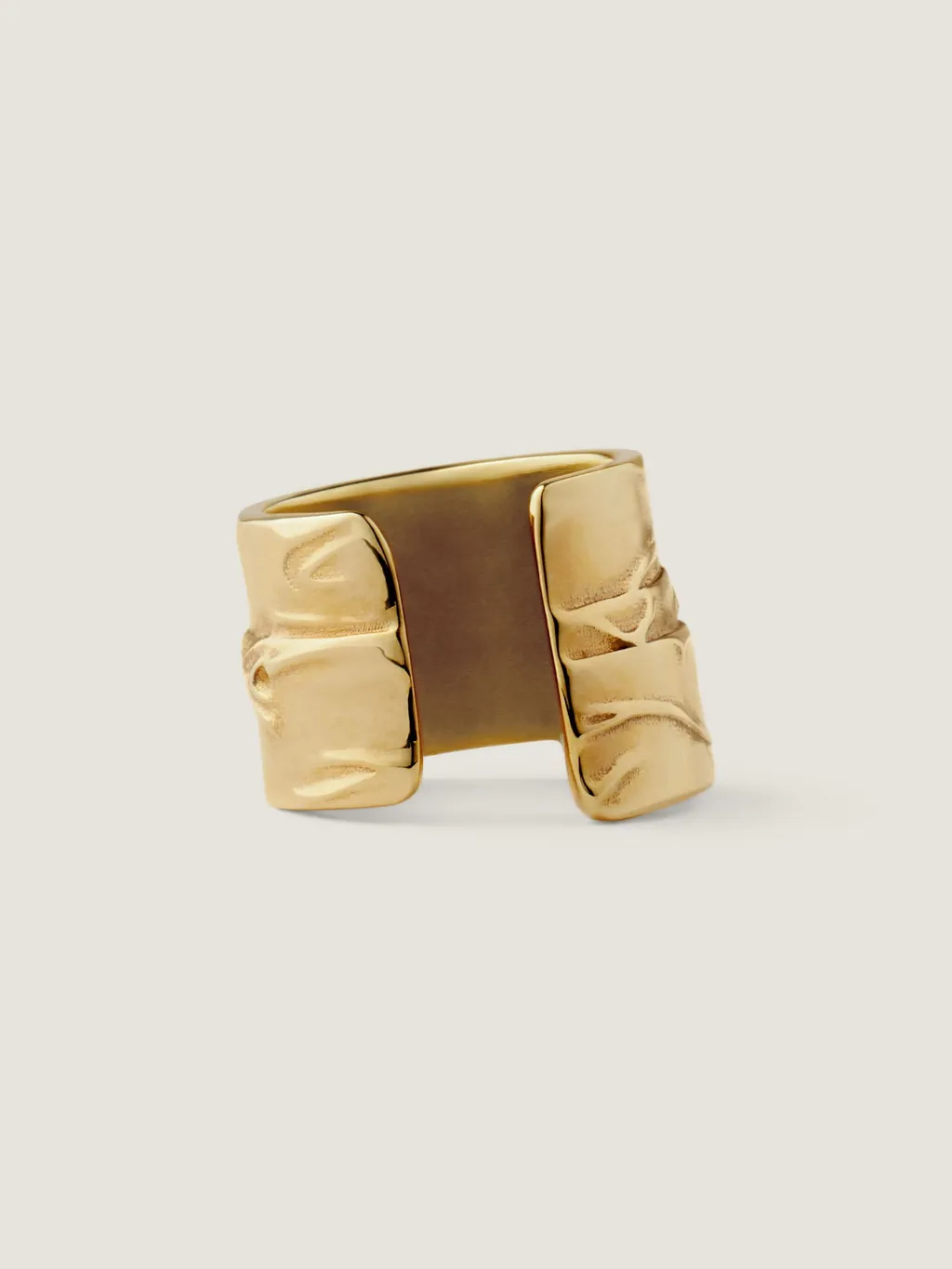 Givenchy Tape Earcuff In Metal And Enamel